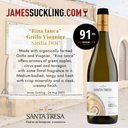 Santa Tresa - Rina Ianca Grillo/Viognier Bio