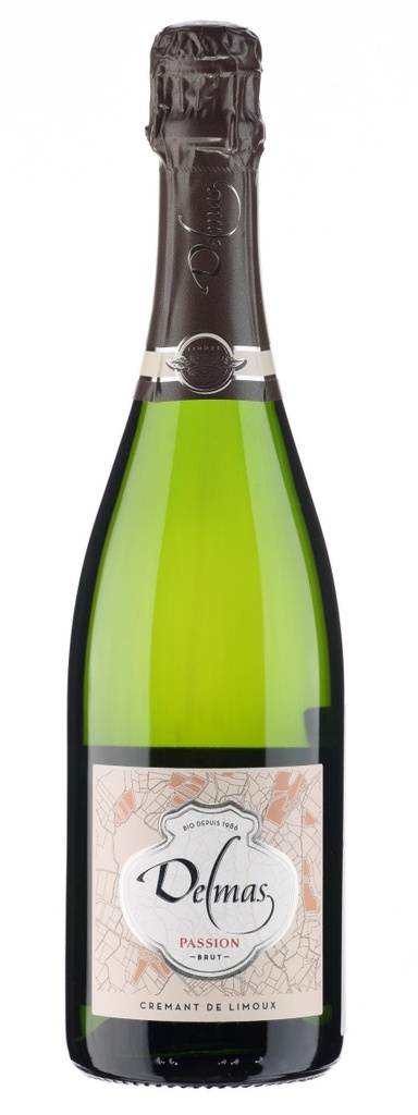 Delmas - Crémant De Limoux Cuvée Passion Brut Bio