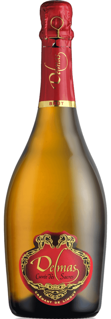 Delmas - Crémant De Limoux Cuvée Des Sacres Brut Millésimé 2020 Bio