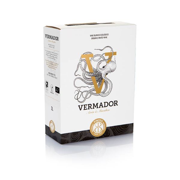 Bodega de Pinoso - Vermador Blanco BIB 3 L Bio 