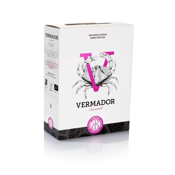 Bodega de Pinoso - Vermador Rosado BIB 3 L Bio 