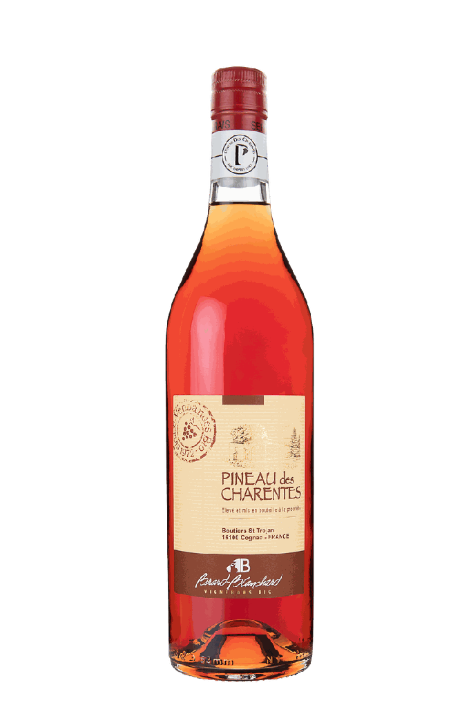 Brard Blanchard - Pineau des Charentes Rouge Bio