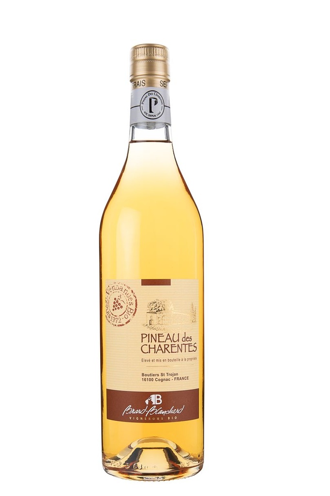 Brard Blanchard - Pineau des Charentes Blanc Bio