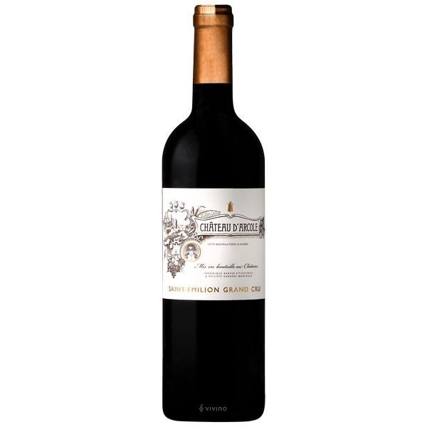 Château D' Arcole - Saint Emilion Grand Cru Biodynamie