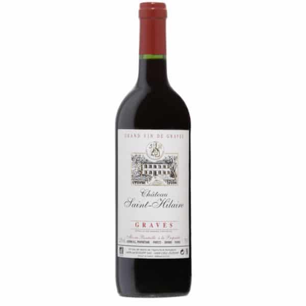 Château Saint Hilaire - Graves Rouge Bio