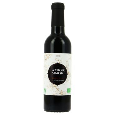 Château La Croix Simon - Bordeaux Rouge 37.5 cl Bio 