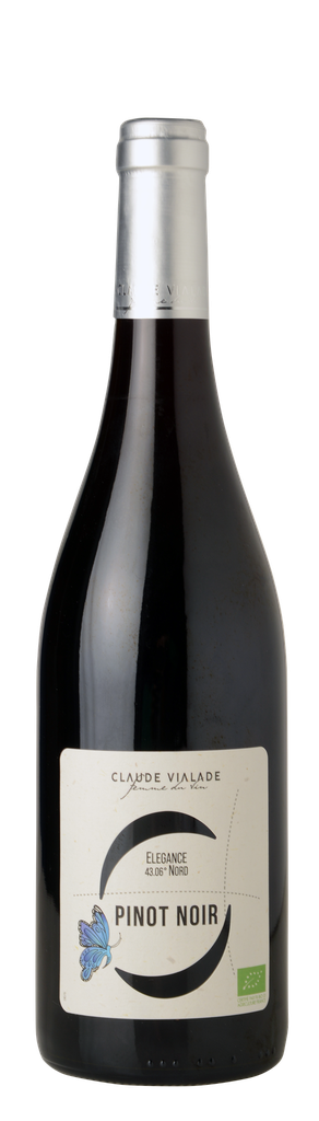 Claude Vialade - Elégance 43,6° Nord Pinot Noir Bio