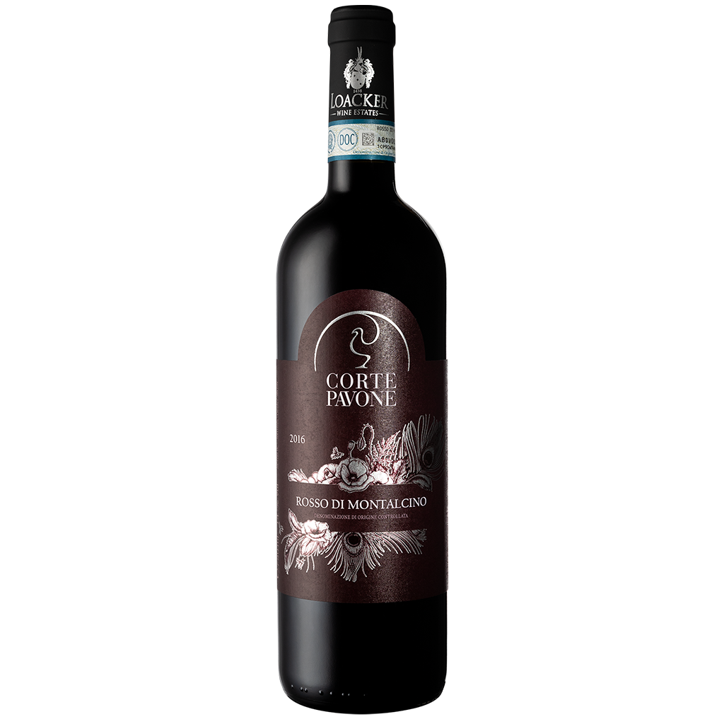 Corte Pavone - Rosso Di Montalcino Biodynamie