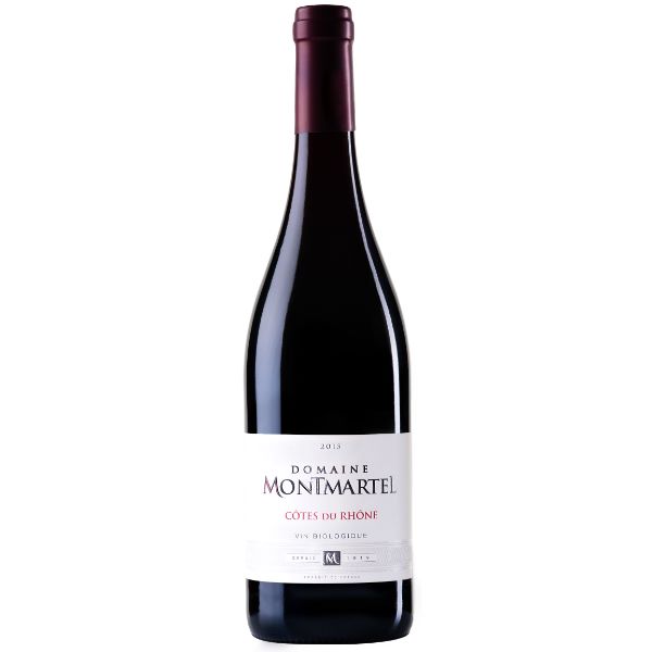 Domaine Montmartel - Côtes du Rhône Rouge Tradition Bio