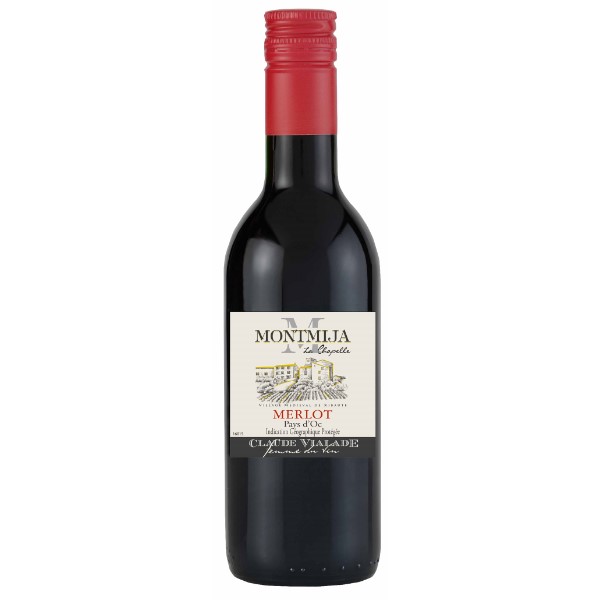 Montmija - Merlot 25cl Bio 