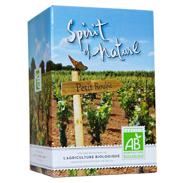 Domaine Petit Roubié - Spirit of Nature Blanc BIB 5 L  Bio