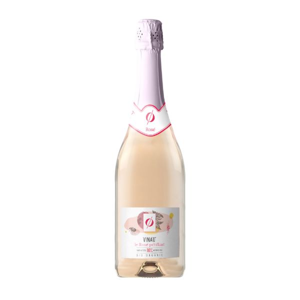 Vina'0 - Sparkling rosé (non-bio)