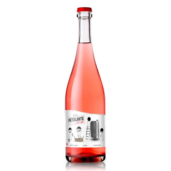 Dominio de Punctum - Pet Nat Rosé Bio / Natuurwijn