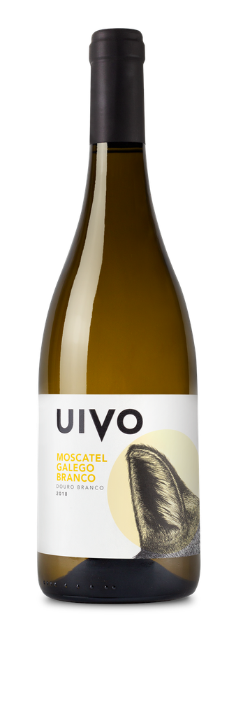 Folias De Baco - Uivo Moscatel Galego Branco Vin nature (non bio)