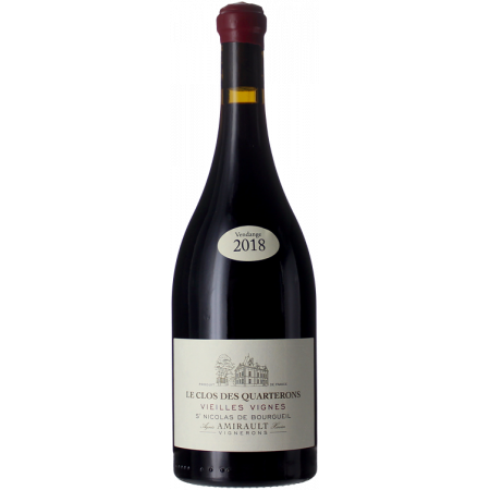 Domaine Amirault - Clos Des Quarterons Vieilles Vignes Biodynamie