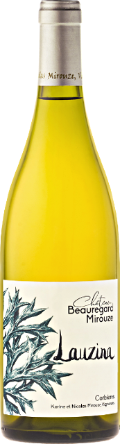 Château Beauregard Mirouze – Lauzina Blanc Biodynamie / Vin nature