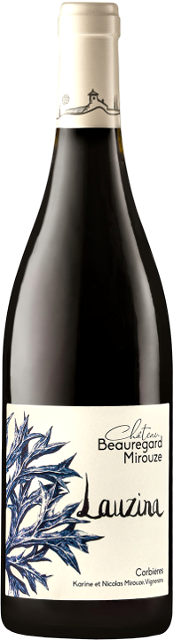 Château Beauregard Mirouze – Lauzina Rouge Biodynamie / Vin nature