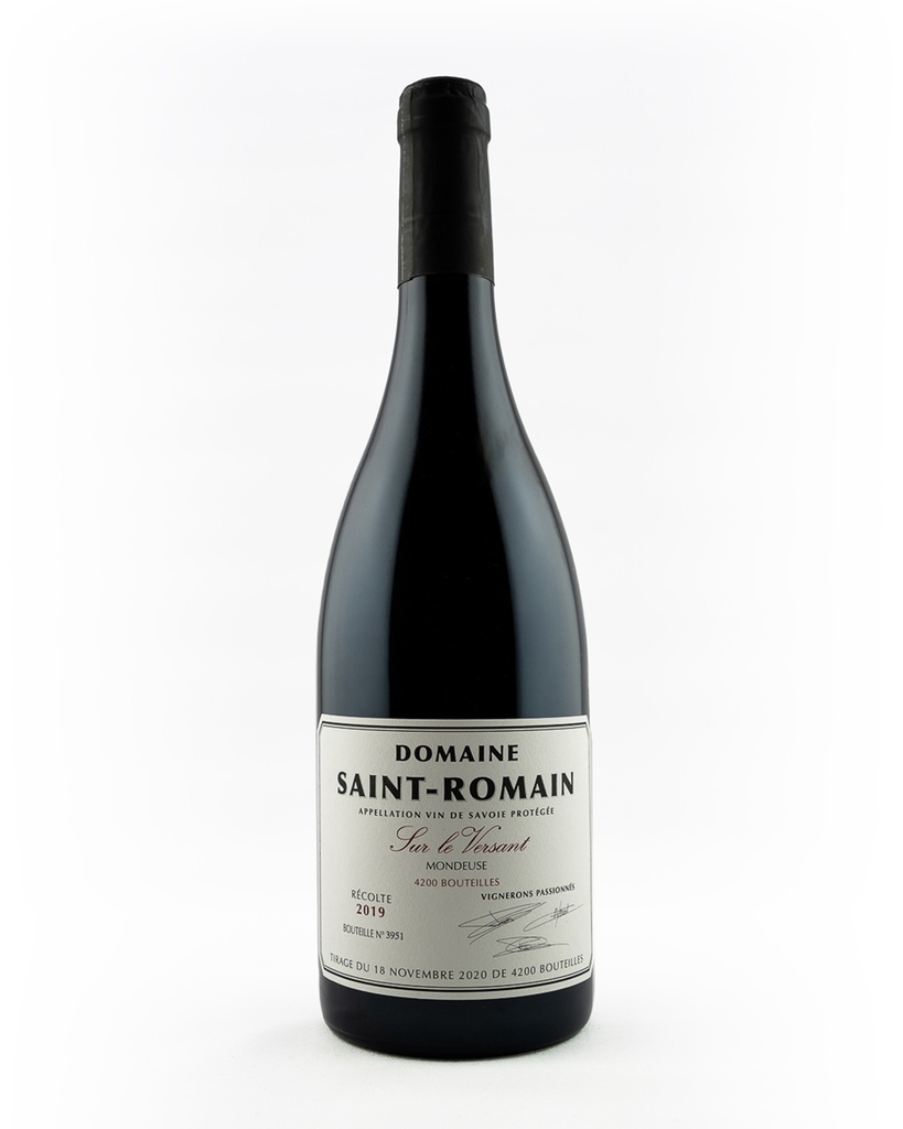 Domaine Saint Romain - Sur Le Versant (non bio)