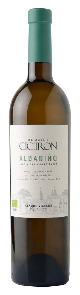 Domaine Ciceron - Le Jardin Des Vignes Rares Albarino Bio