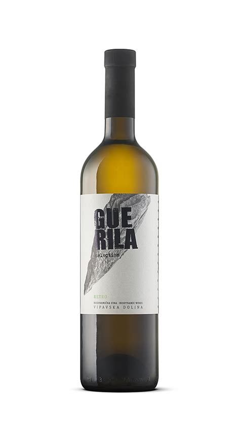 Guerila - Retro Selection White Biodynamie