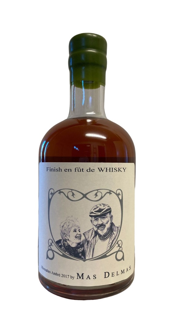 Mas Delmas - Rivesaltes Ambré Finish Whisky 37,5cl Biodynamie