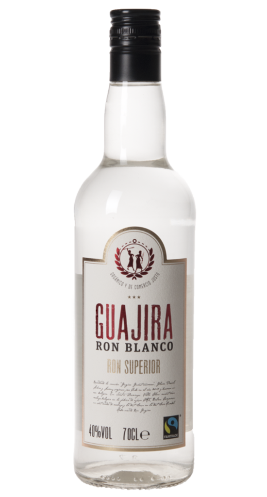 [SPIHUM-RUMW] Guajira - Ron Blanco Bio / Fair Trade