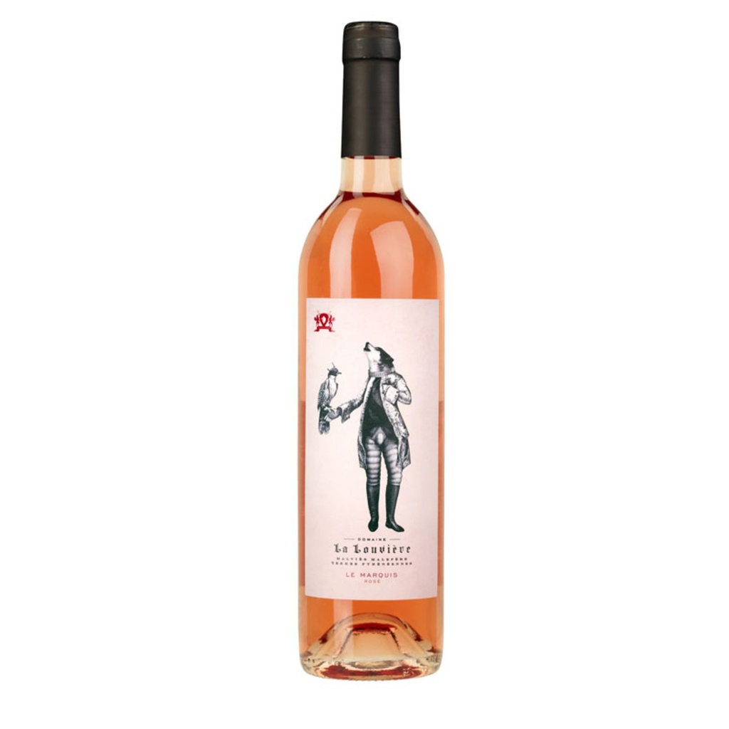 [ROSLAN-LMR] Domaine La Louvière - Le Marquis Rosé Bio