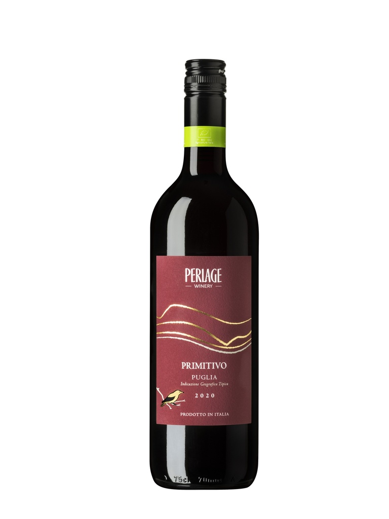 [RODVEN-PEPR] Perlage - Primitivo Puglia Bio