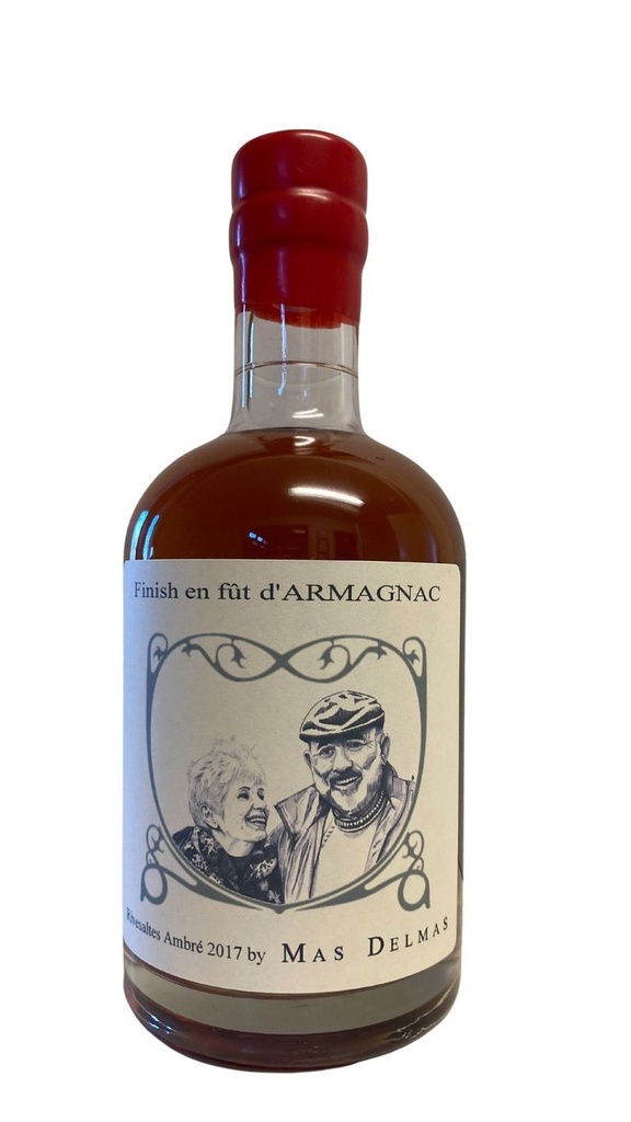 [SPIROU-MDFA] Mas Delmas - Rivesaltes Ambré Finish Armagnac 37,5cl Biodynamie